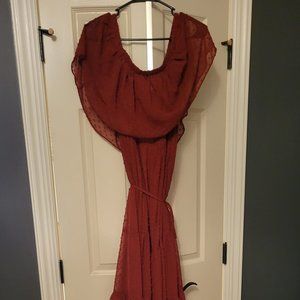 Baltic Born swiss dot maxi